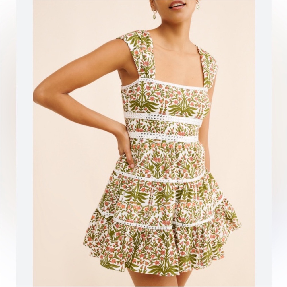 Saylor Campbell mini Dress
